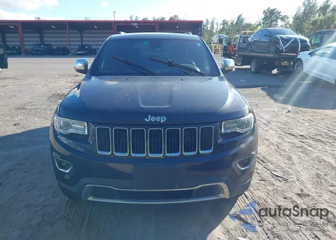 2014 Jeep Grand Cherokee Limited z USA, uszkodzony, nr VIN 1C4RJFBG6EC462182